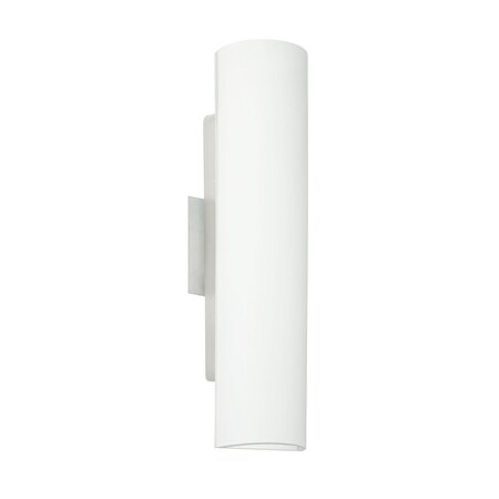 Besa Lighting Darci 16 Wall Sconce, Opal Matte, Polished Nickel Finish, 1x5W LED 272507-LED-PN